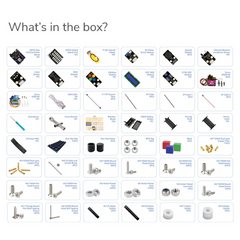 ACEBOTT QE031 Smart Factory STEM Education Kit – Industry-inspired DIY Kits, STEM Kits, Robot Kits -Robocraze