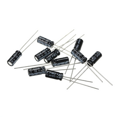 15 Value Electrolytic Capacitor Kit (200PC) – Comprehensive set for circuits & DIY. -Basic Components -Robocraze