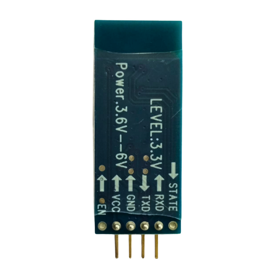 HC-06 Bluetooth Module - HC-06 Bluetooth Module for wireless serial communication in IoT. -Robocraze