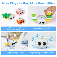 MatataStudio Talebot Coding Robot Kit (Ages 3-6) – Engaging DIY Kits, STEM Kits, Robot Kits -Robocraze
