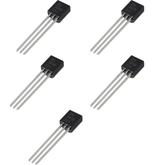 2N3906 PNP General Purpose TO92 Transistor - Pack of 5