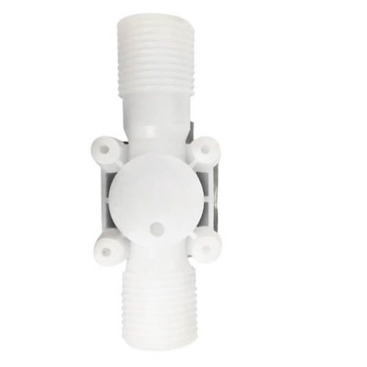 Solenoid Valve 230V 1/2 inch - 230V solenoid valve for liquid or gas flow control. -Solenoid Valve -Robocraze