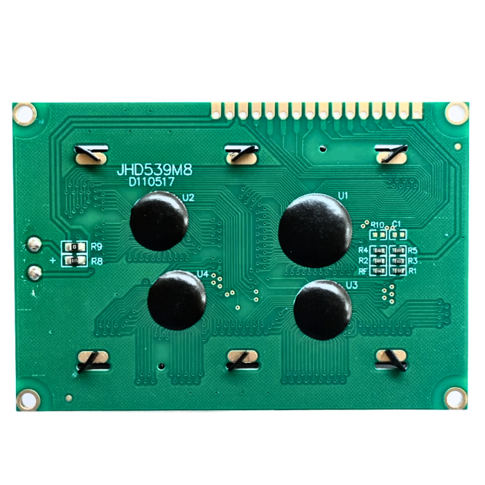 16x4 LCD Display With Green Backlight - Robocraze
