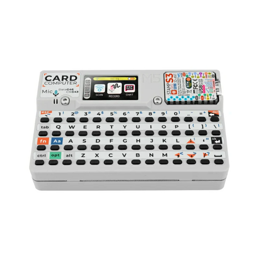 M5Stack Cardputer Kit – Compact ESP32-S3 IoT computer with display & keyboard. -Development Board -Robocraze