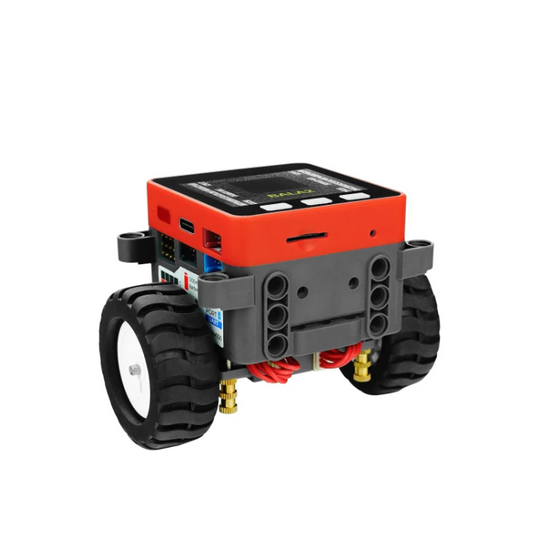 M5Stack BALA2 FIRE Robot Kit – ESP32-based self-balancing robot for STEM. -Development Board -Robocraze