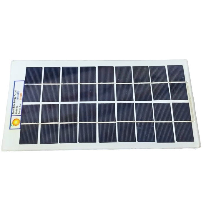 7.5V/1.3W (BPL) Solar Panel - High-efficiency solar panel for DIY applications. -Solar Panel -Robocraze