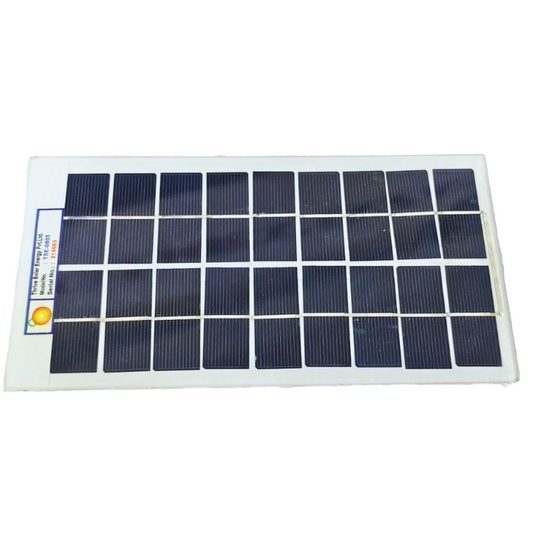 7.5V/1.3W (BPL) Solar Panel - High-efficiency solar panel for DIY applications. -Solar Panel -Robocraze