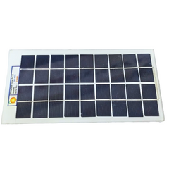 7.5V/1.3W (BPL) Solar Panel - High-efficiency solar panel for DIY applications. -Solar Panel -Robocraze