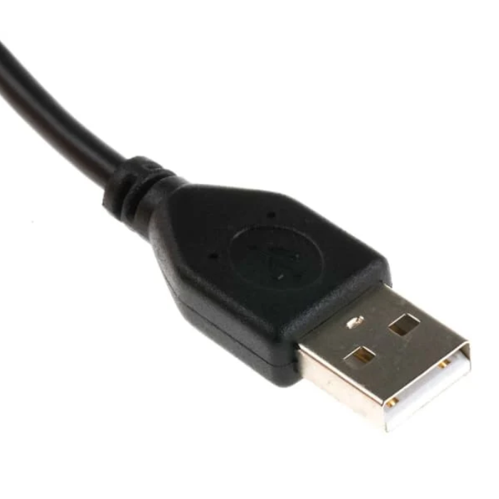 Mini USB Cable (1 metre) – Essential Arduino USB Cable for connecting Mini USB devices. -Robocraze
