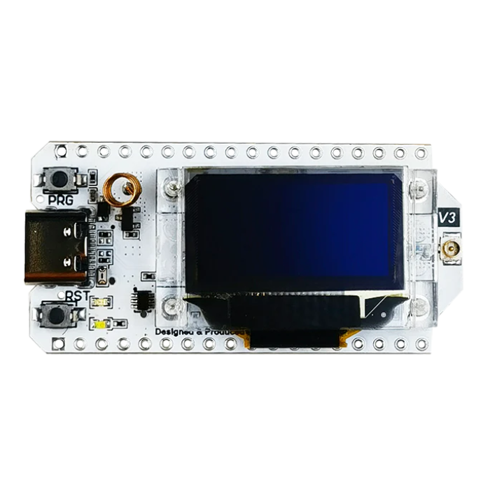 ESP32 LoRa with Display (SX1276 863-928MHz) – IoT LoRa communication. -Robocraze