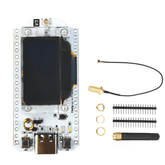 ESP32 LoRa with 0.96" OLED – ESP32 LoRa board with display & Type-C. -Robocraze