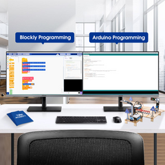 ACEBOTT QE031 Smart Factory STEM Education Kit – Industry-inspired DIY Kits, STEM Kits, Robot Kits -Robocraze