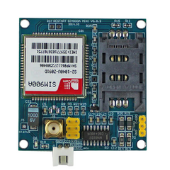 SIM900A GSM/GPRS Module - SIM900A GSM Module with GPRS for IoT, SMS & voice. -Robocraze