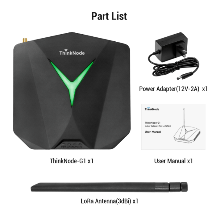 ELECROW ThinkNode G1 868MHz LoRaWAN Gateway – 8-channel SX1302-based gateway for IoT. -Robocraze