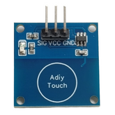 TTP223B Capacitive Touch Sensor – Responsive capacitive touch control sensor.-Touch Sensor -Robocraze