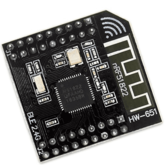 NRF51822 - NRF51822 Bluetooth Module BLE 4.0 for smart devices & automation. -Robocraze