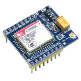SIM800C GSM Module – SIM800C GSM Module with GPRS, SMS & voice for IoT projects. -Robocraze