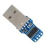 7Semi CH343 USB-A to UART Serial Converter Module