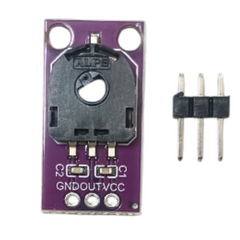 CJMCU-103 Rotary Angle Sensor Potentiometer Module - Measures rotation angle with precision. -Rotary Sensor -Robocraze