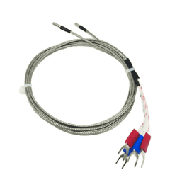 K-type Temperature Thermocouple (1 Meter) – Reliable 3D printer accessories for precise heat measurement. -Robocraze