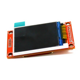 1.8 inch TFT LCD Module - 1.8" TFT LCD screen for Arduino, STM32, & microcontroller projects. -TFT Display -Robocraze