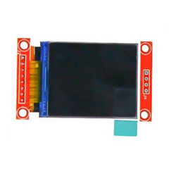 1.8 inch TFT LCD Module - 1.8" TFT LCD screen for Arduino, STM32, & microcontroller projects. -TFT Display -Robocraze