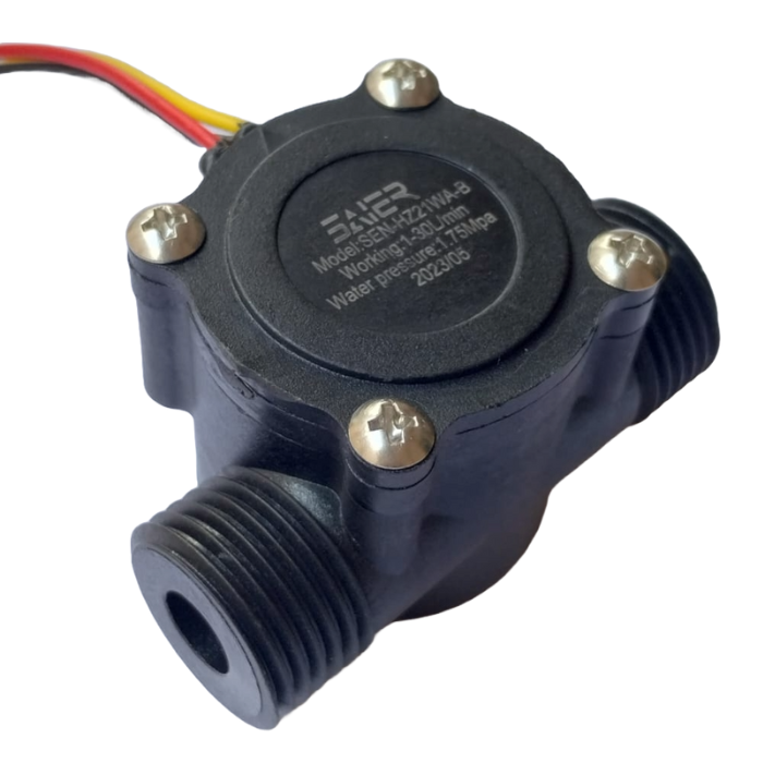 1/2 Inch Water Flow Sensor SEN-HZ21WA – Quality sensor for automation & plumbing.-Water Flow Sensor -Robocraze