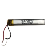 300 MAH 3.7V LIPO Rechargeable Battery- Batteries and Power Supply - LiPO Batteries and Chargers -Lipo Battery -Robocraze