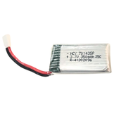3.7V 350mAh LiPo Rechargeable Battery - Batteries and Power Supply - LiPO Batteries and Chargers -Lipo Battery -Robocraze