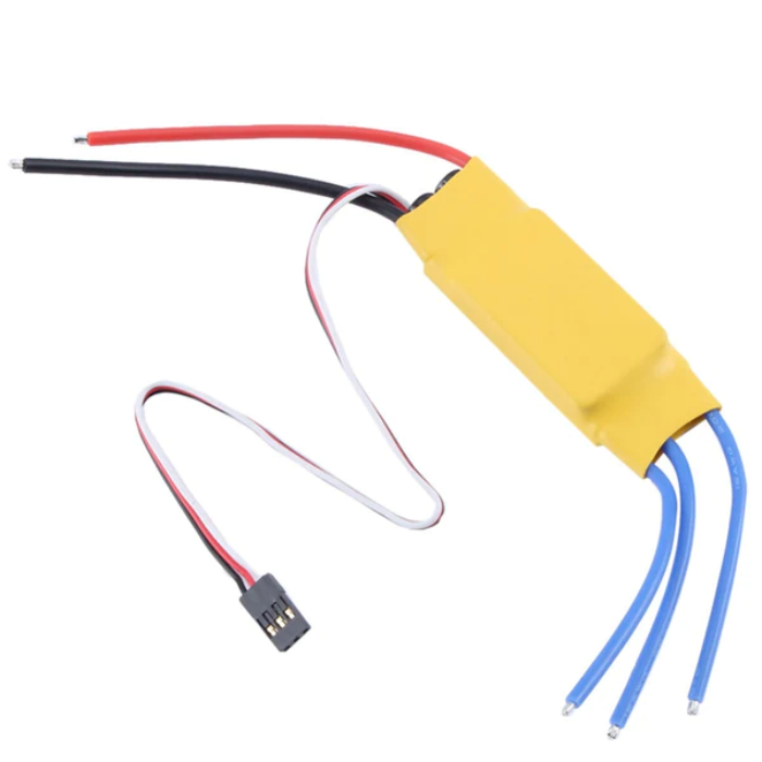 40A Electronic Speed Controller β ESC for drones & FPV quadcopters. -DIY drone parts -Robocraze