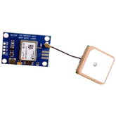 NEO M8N GPS MODULE M5T GLONASS WITH ANTENNA - NEO M8N GPS Module with GLONASS & antenna for navigation. -Robocraze