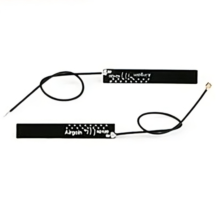 Airgain N2420 WiFi Antenna (2.4GHz, 4dB, 2pcs) – For ESP WiFi. -Nodemcu ESP Board -Robocraze