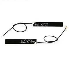 Airgain N2420 WiFi Antenna (2.4GHz, 4dB, 2pcs) – For ESP WiFi. -Nodemcu ESP Board -Robocraze