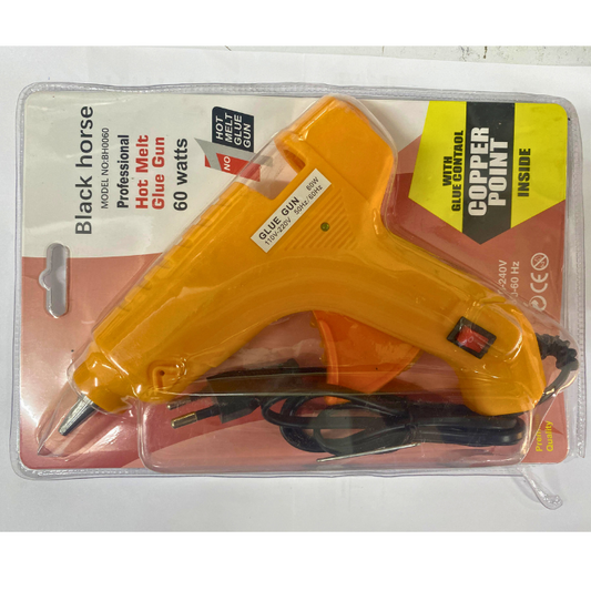 60W Hot Glue Gun – Efficient 60W glue gun for strong adhesive application. -Hot Glue Gun and Sticks -Robocraze