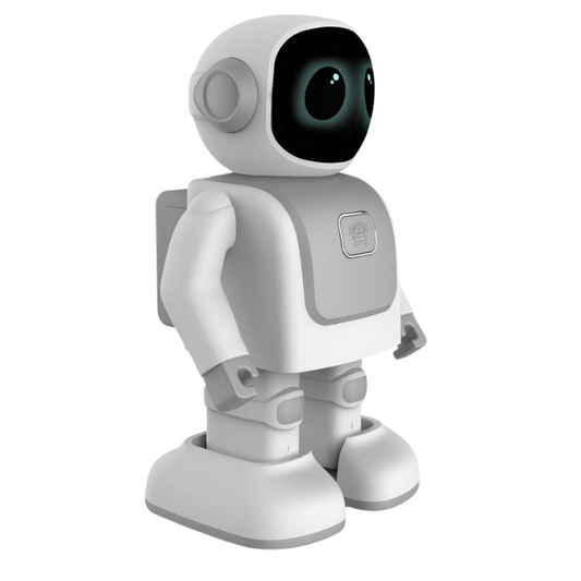 Spaceman Programmable Artificial Intelligent Robot for Kids with Voice Control, App Control, Music, Dance, Chargeable Battery