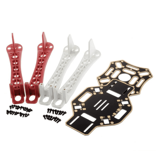 F450 Quadcopter Drone Frames – Sturdy frame for stable flights in FPV drones & quadcopters. -Robocraze
