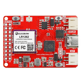 ELECROW LR1262 LoRaWAN Node Module – LR1262 node board for IoT, 868/915MHz. -Robocraze