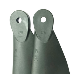 x9 3411 cw/ccw Blade Drone Propeller -Drone Parts -Drone Propellers -Robocraze