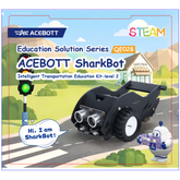 ACEBOTT QE036 Intelligent Transportation STEM Education Kit with ESP32 - Robocraze
