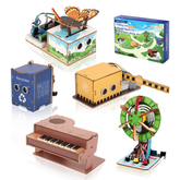 ACEBOTT QE201 Wooden Board for ESP32 Basic Starter Kit (Expansion Pack) -STEM Kits -Robocraze