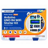 ACEBOTT QE207 Arduino UNO R4 Wi-Fi Starter Kit (Without UNO R4 Wi-Fi Board) -DIY Kits -School Kits -Robocraze