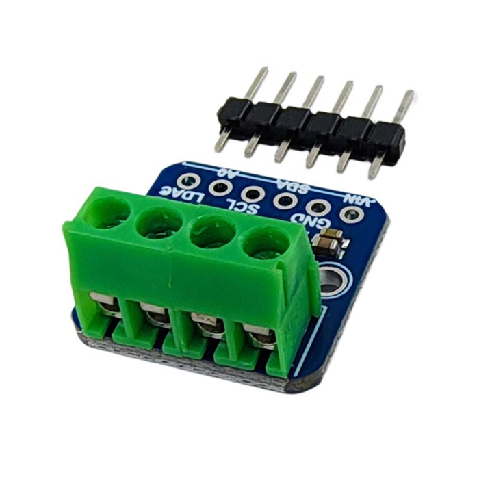 AD5693R 16Bit I2C DAC Breakout Board -7Semi -Electronic Modules -Breakout Boards -Robocraze