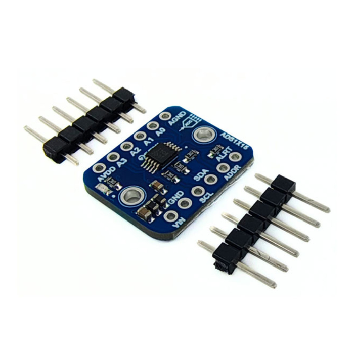 ADS1115 4-Channel 16bit ADC Breakout Board with PGA I2C -7Semi -Electronic Modules -Breakout Boards -Robocraze