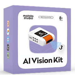 AI Vision Kit for VinciBot by Matatalab – AI-powered DIY Kits, STEM Kits, Robot Kits -Robocraze