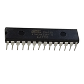 ATmega328P-U PDIP-28 8 BIT Microcontroller IC -Electronic Components -Integrated Circuits -Robocraze