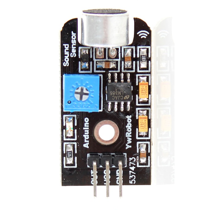Analog Sound Sensor Module for Arduino – Detects sound levels for audio & automation.-Sound Sensor -Robocraze