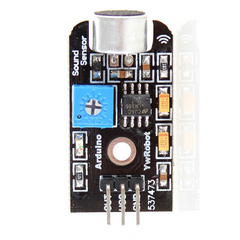 Analog Sound Sensor Module for Arduino – Detects sound levels for audio & automation.-Sound Sensor -Robocraze