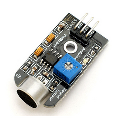 Analog Sound Sensor Module for Arduino – Detects sound levels for audio & automation.-Sound Sensor -Robocraze
