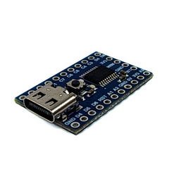 Anchor STM8 Mini Development Board with STM8S003F3 MCU -7Semi -Development Boards -STM Boards -Robocraze