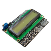 Arduino 16X2 LCD Keypad Shield – Compact Arduino shields with LCD & keypad for automation. -Robocraze